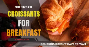 Delicious Breakfast Pairings with Croissants