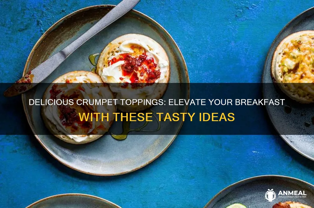 what to have with crumpets for breakfast