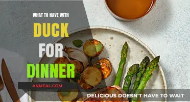 Perfect Duck Dinner Pairings: Delicious Sides to Elevate Your Meal