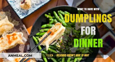 Delicious Dumpling Dinner Pairings: Perfect Sides to Elevate Your Meal