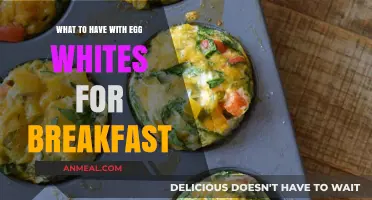 Healthy Breakfast Ideas: Delicious Egg White Pairings to Start Your Day