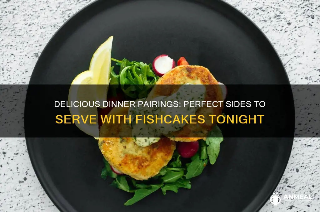 what to have with fishcakes for dinner