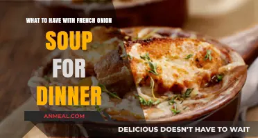 Perfect Pairings: Delicious Dinner Ideas to Serve with French Onion Soup