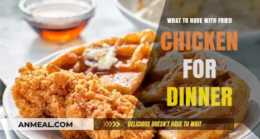 Perfect Pairings: Delicious Dinner Sides to Complement Your Fried Chicken