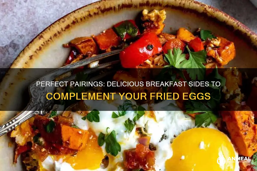 what to have with fried eggs for breakfast