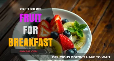 Delicious Breakfast Pairings: What to Serve with Fruit for a Healthy Start