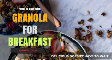 Delicious Breakfast Pairings: Elevate Your Granola with These Tasty Ideas