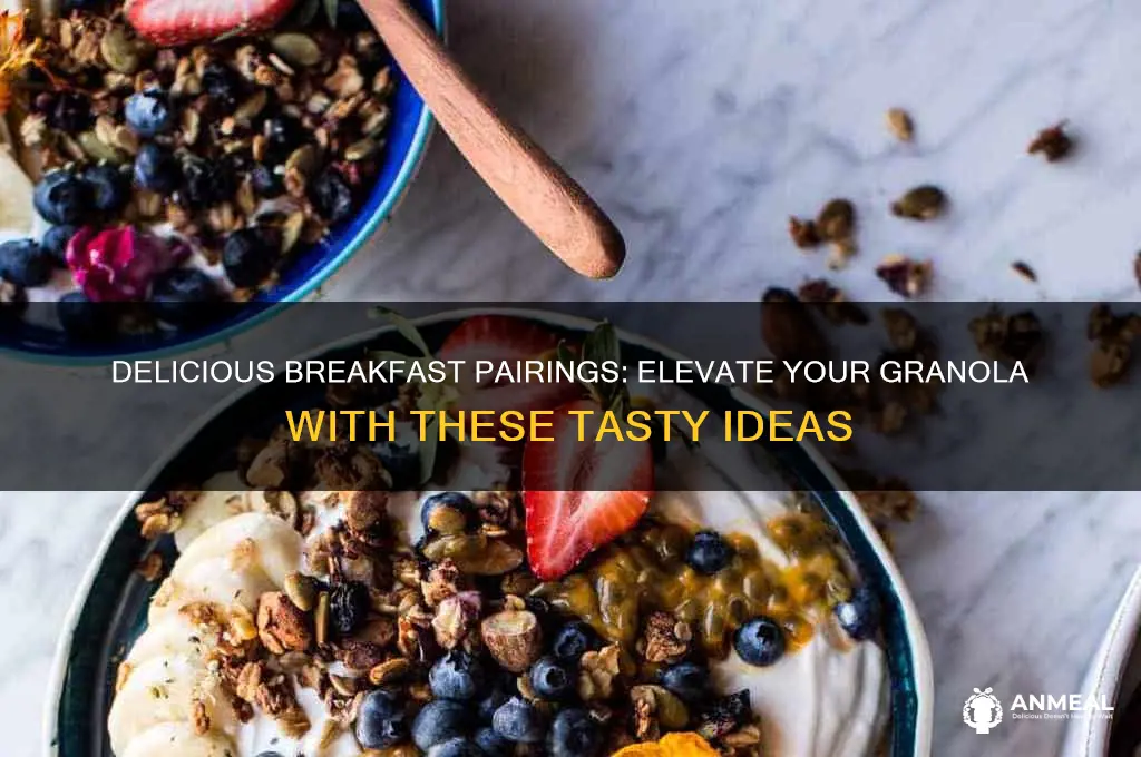 what to have with granola for breakfast