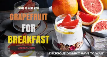 Delicious Breakfast Pairings: What to Have with Grapefruit for a Healthy Start