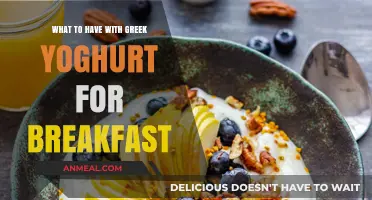 Delicious Greek Yogurt Breakfast Pairings for a Healthy Morning Boost