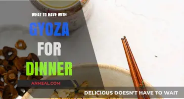 Perfect Gyoza Dinner Pairings: Delicious Sides to Elevate Your Meal