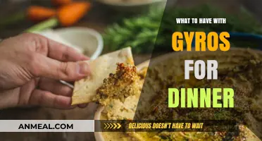 Perfect Gyro Pairings: Delicious Dinner Sides to Elevate Your Meal