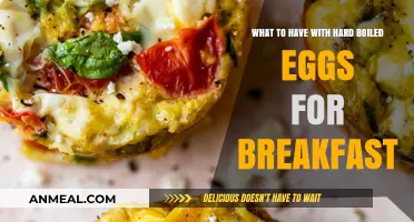 Delicious Breakfast Pairings: Perfect Sides for Hard-Boiled Eggs