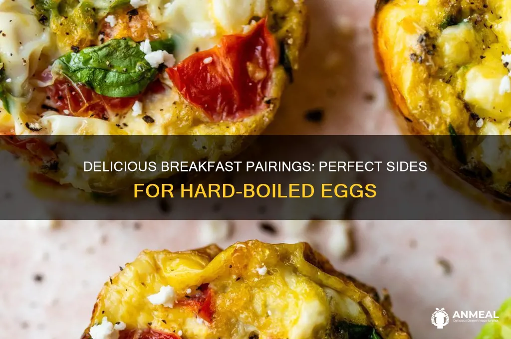 what to have with hard boiled eggs for breakfast
