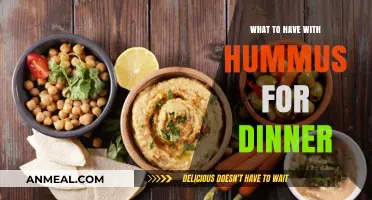 Delicious Dinner Pairings: Creative and Easy Hummus Companion Ideas