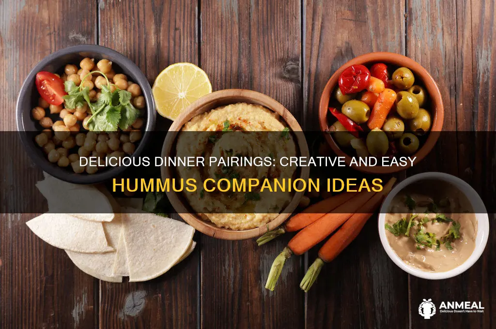 what to have with hummus for dinner