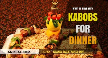 Delicious Dinner Pairings: Perfect Sides to Complement Your Kabobs