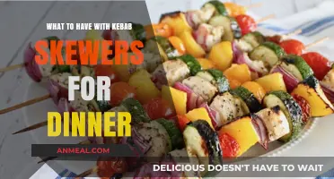 Delicious Kebab Skewer Dinner Pairings: Sides, Sauces, and More Ideas