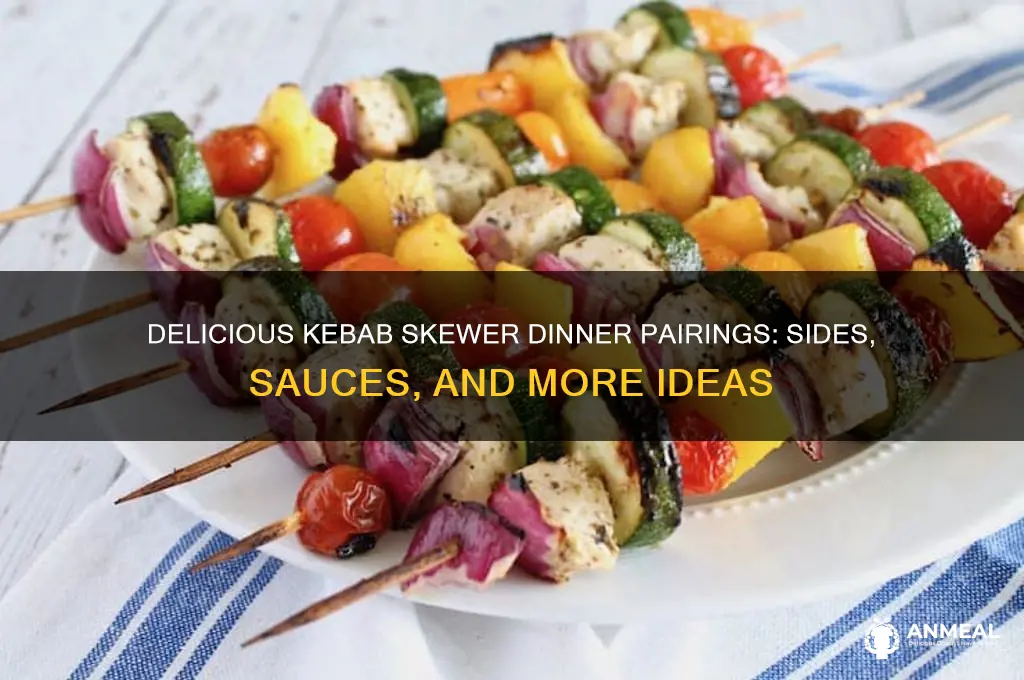 what to have with kebab skewers for dinner