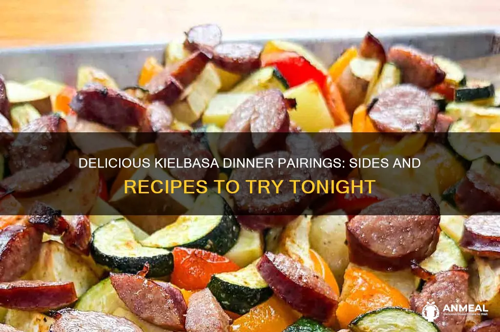 what to have with kielbasa for dinner
