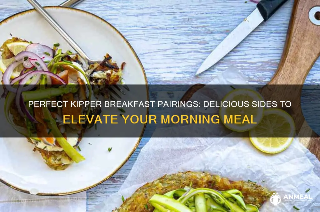 what to have with kippers for breakfast