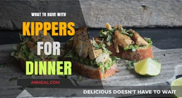 Delicious Kipper Dinner Pairings: Perfect Sides and Accompaniments to Try