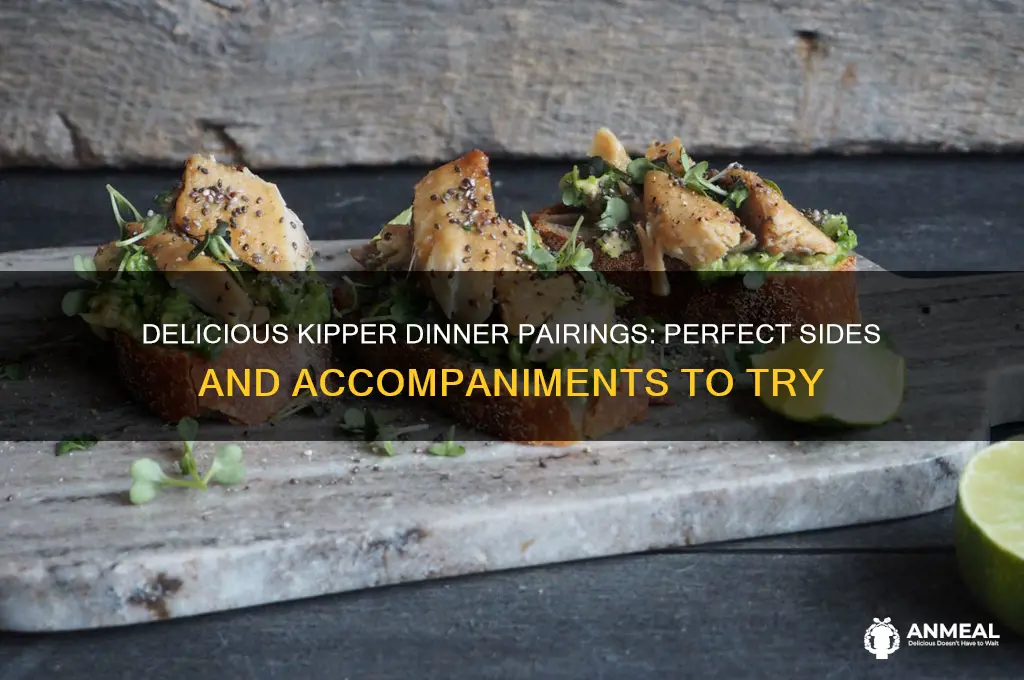 what to have with kippers for dinner