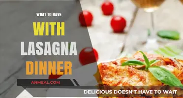 Perfect Lasagna Dinner Pairings: Sides, Salads, and Desserts to Complement