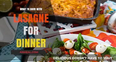 Perfect Lasagne Pairings: Delicious Dinner Sides to Elevate Your Meal