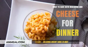Perfect Pairings: Delicious Dinner Ideas to Serve with Macaroni and Cheese