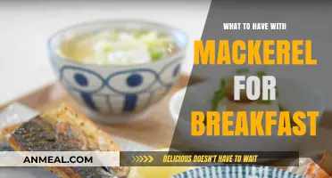 Delicious Breakfast Pairings: What to Serve with Mackerel for a Perfect Morning