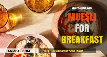 Delicious Muesli Breakfast Pairings: Top Ideas to Start Your Day