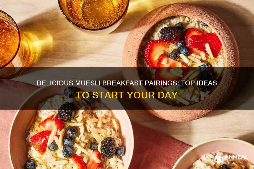 what to have with muesli for breakfast
