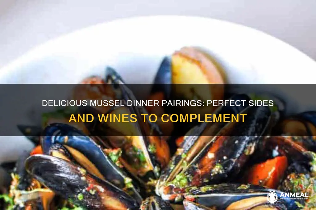 what to have with mussels for dinner