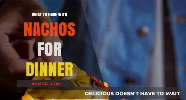 Perfect Nachos Dinner Pairings: Delicious Toppings and Sides to Elevate Your Meal