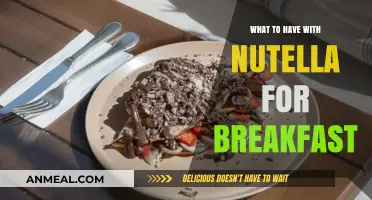 Delicious Nutella Breakfast Pairings: Sweet and Savory Morning Ideas