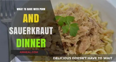 Perfect Pairings: Delicious Sides to Elevate Your Pork and Sauerkraut Dinner