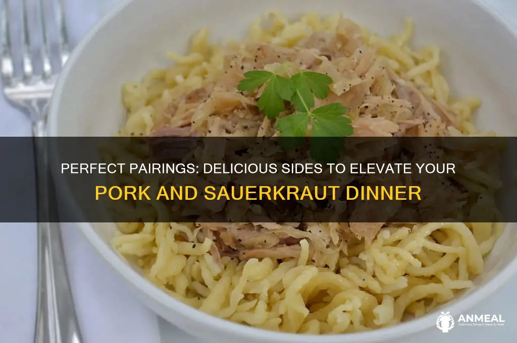 what to have with pork and sauerkraut dinner