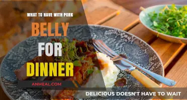 Perfect Pork Belly Pairings: Delicious Dinner Sides to Elevate Your Meal