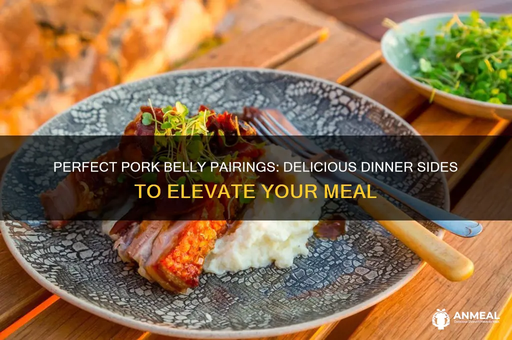 what to have with pork belly for dinner