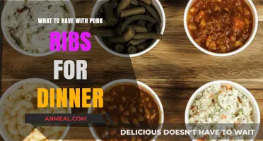 Perfect Pork Rib Pairings: Delicious Dinner Sides to Elevate Your Meal