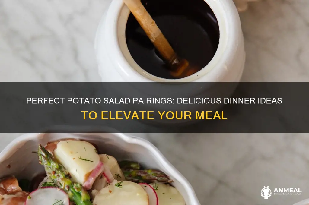 what to have with potato salad for dinner