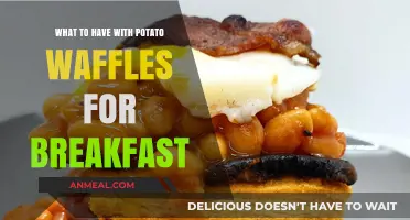 Perfect Potato Waffle Pairings: Delicious Breakfast Ideas to Start Your Day