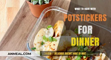 Delicious Dinner Pairings: Perfect Side Dishes for Potstickers Tonight
