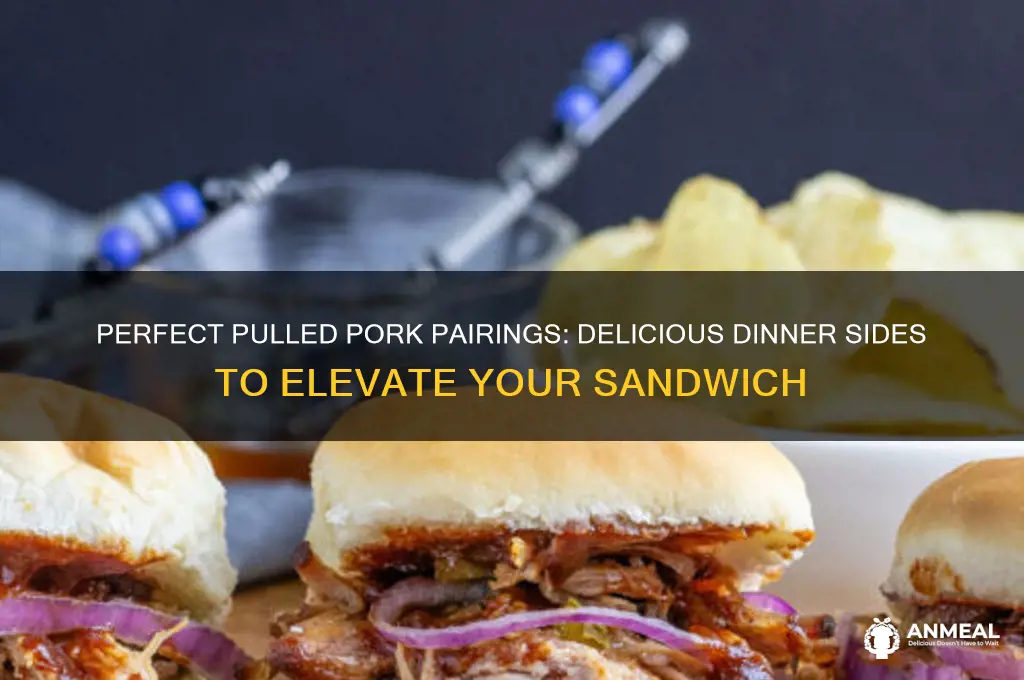 what to have with pulled pork sandwiches for dinner