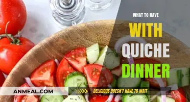 Perfect Quiche Dinner Pairings: Sides, Salads, and Beverages to Complement