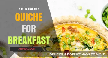 Delicious Breakfast Pairings: Perfect Sides to Complement Your Morning Quiche