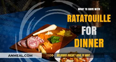 Perfect Pairings: Delicious Dinner Ideas to Serve with Ratatouille