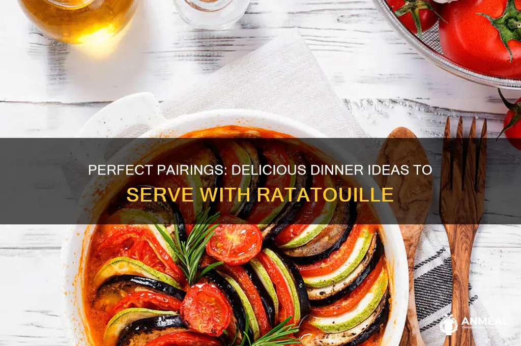 what to have with ratatouille for dinner