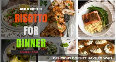 Perfect Risotto Pairings: Delicious Dinner Ideas to Elevate Your Meal